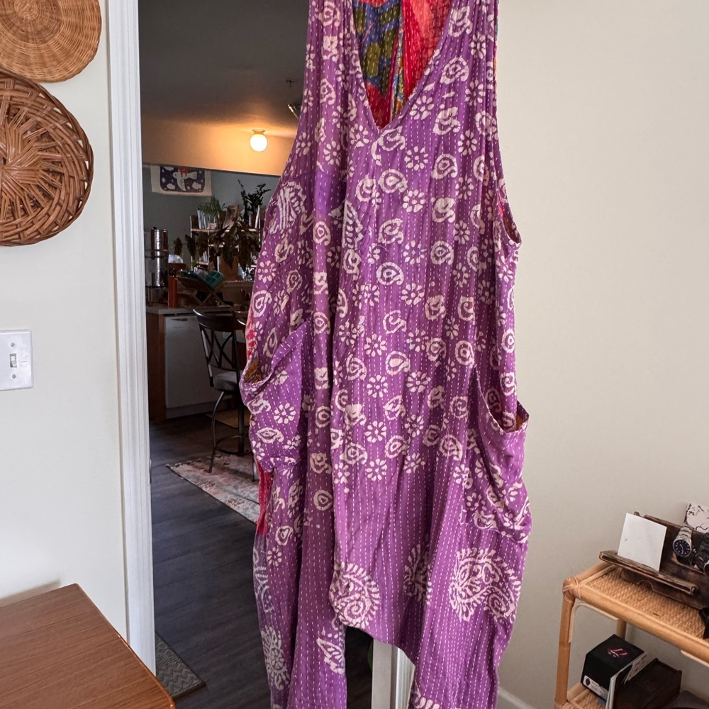Kantha Bae Romper